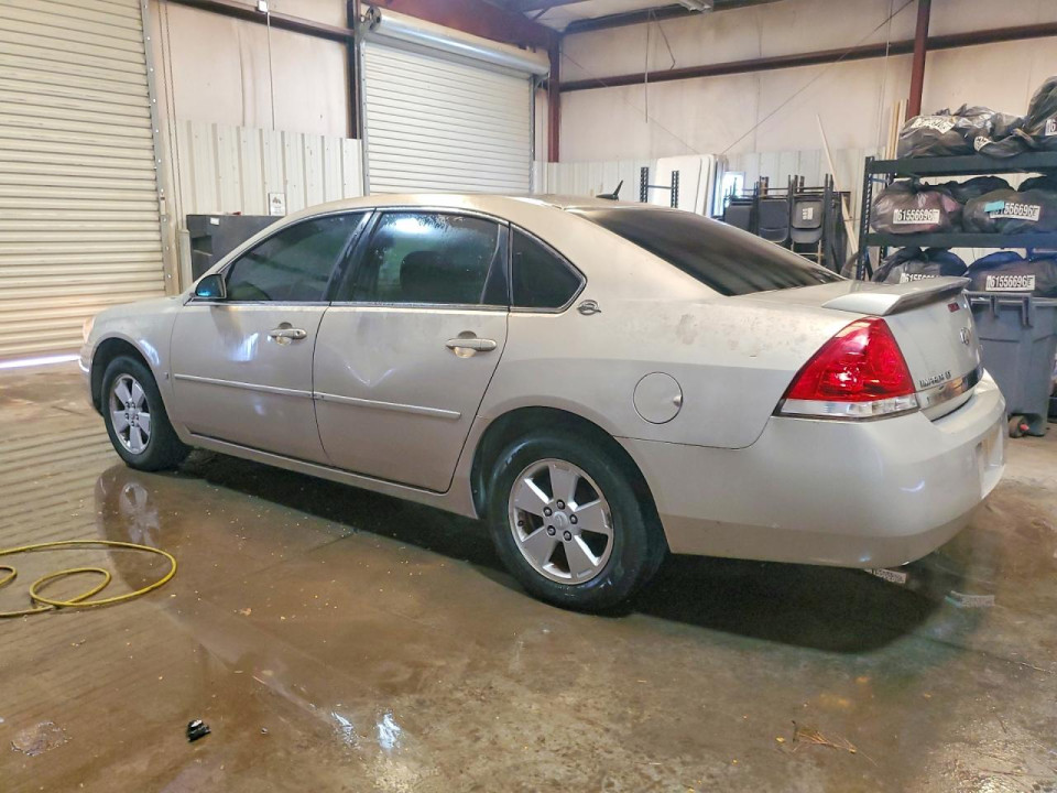 Chevrolet IMPALA 2008 — Copart