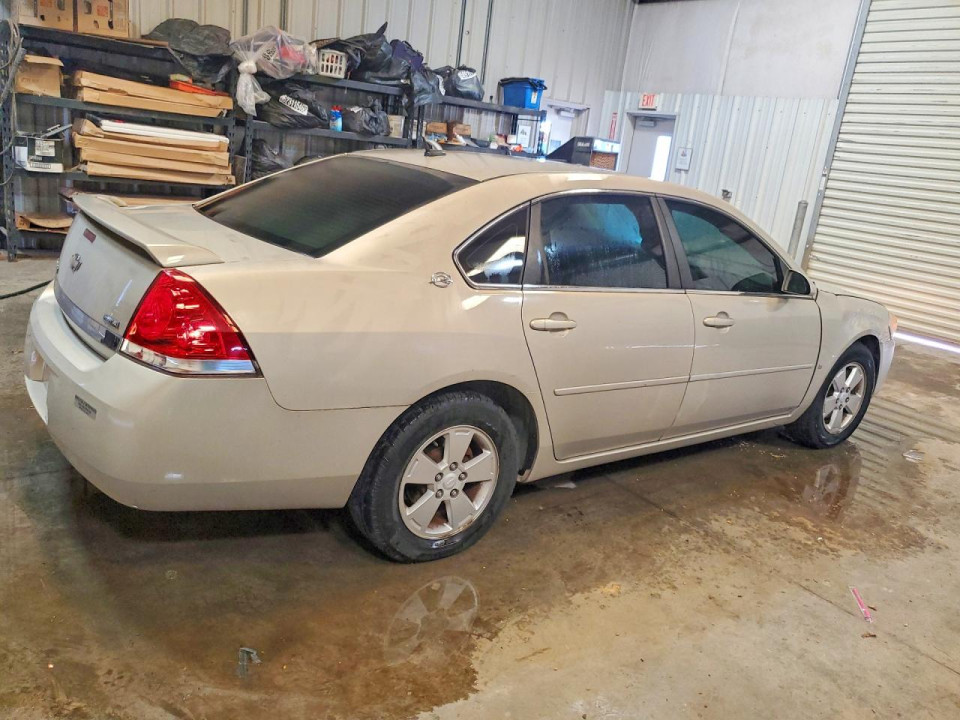 Chevrolet IMPALA 2008 — Copart