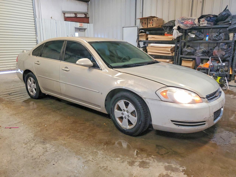 Chevrolet IMPALA 2008 — Copart
