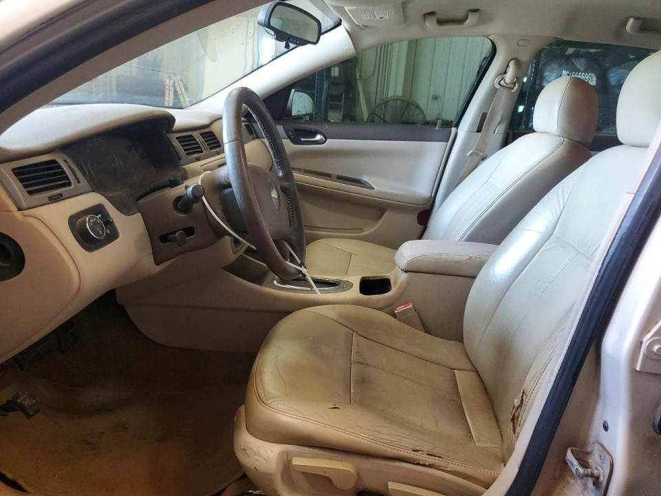 Chevrolet IMPALA 2008 — Copart