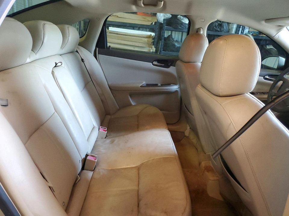 Chevrolet IMPALA 2008 — Copart