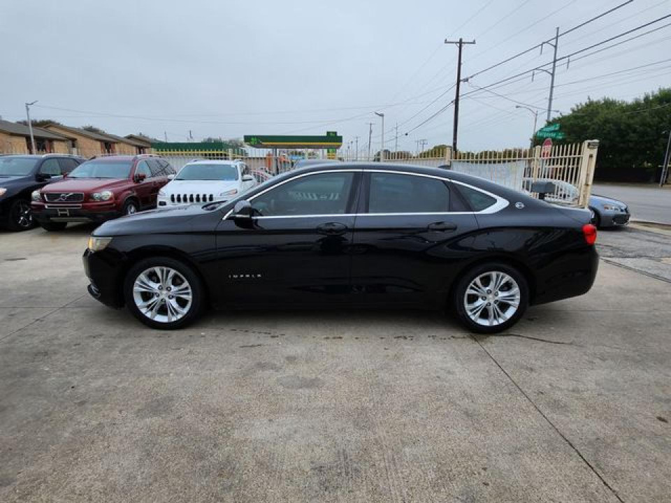 Chevrolet IMPALA 2014 — Copart