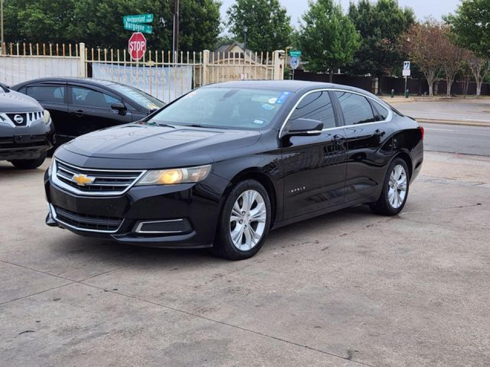 Chevrolet IMPALA 2014 — Copart