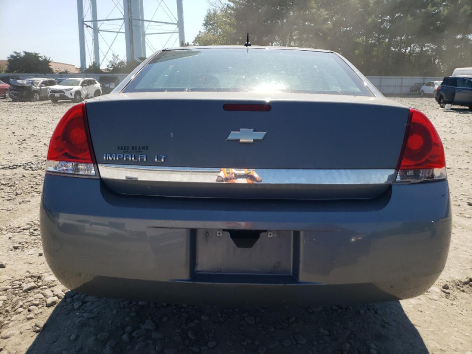 Chevrolet IMPALA 2009 — Copart