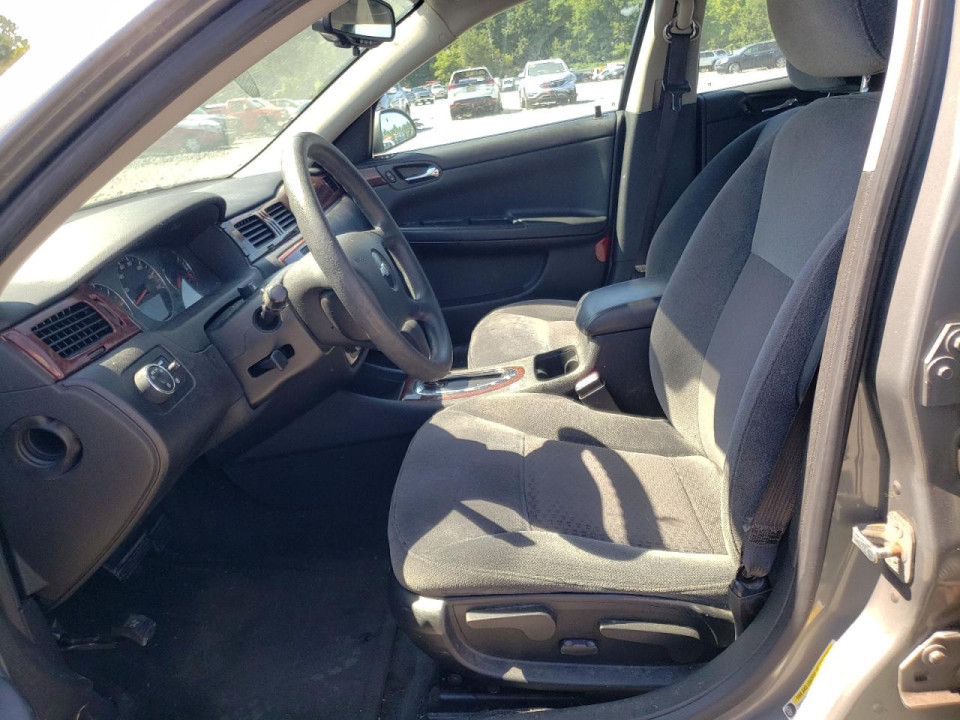 Chevrolet IMPALA 2009 — Copart