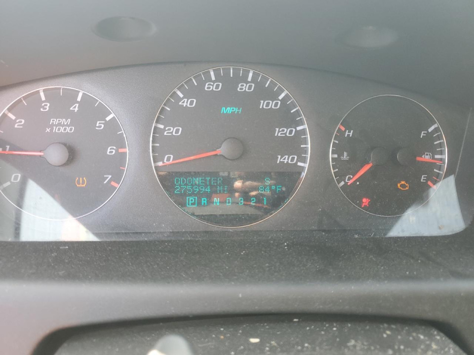 Chevrolet IMPALA 2009 — Copart