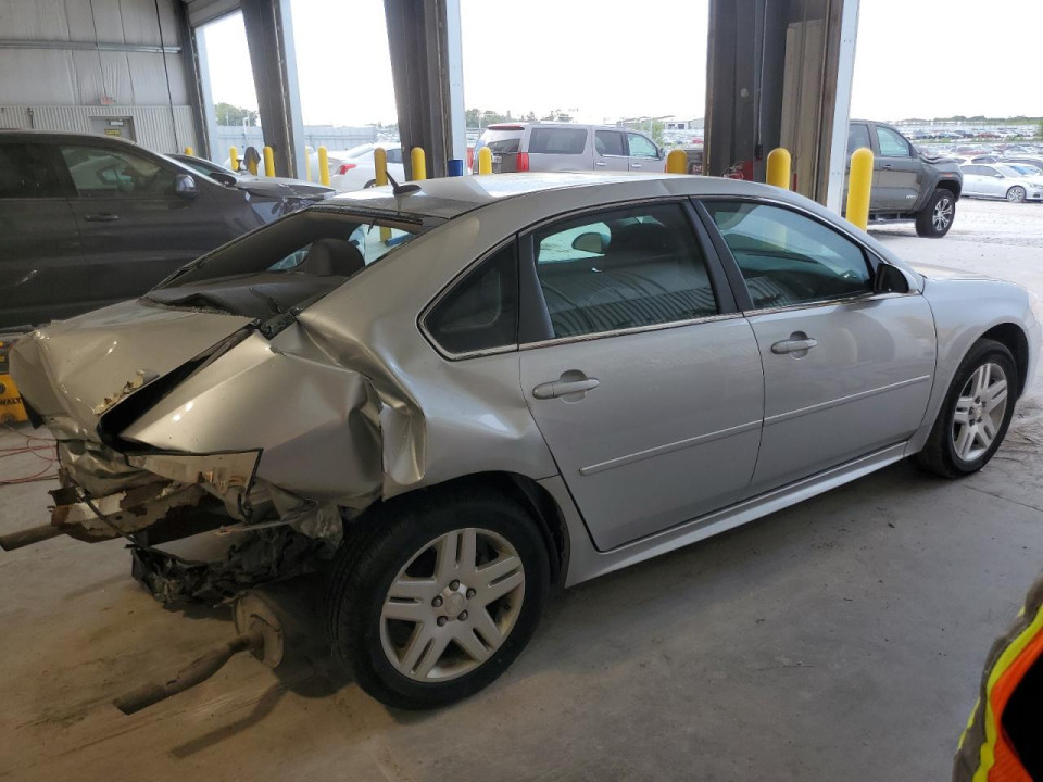 Chevrolet IMPALA 2012 — Copart