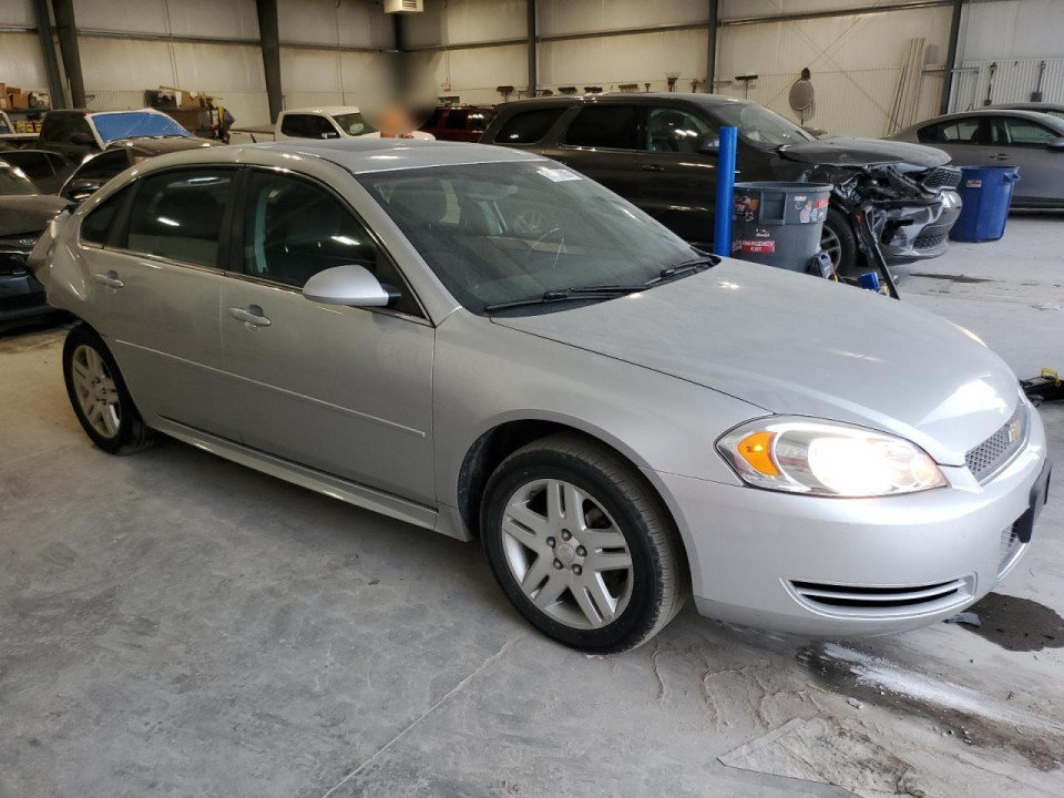 Chevrolet IMPALA 2012 — Copart