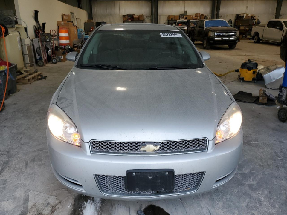 Chevrolet IMPALA 2012 — Copart
