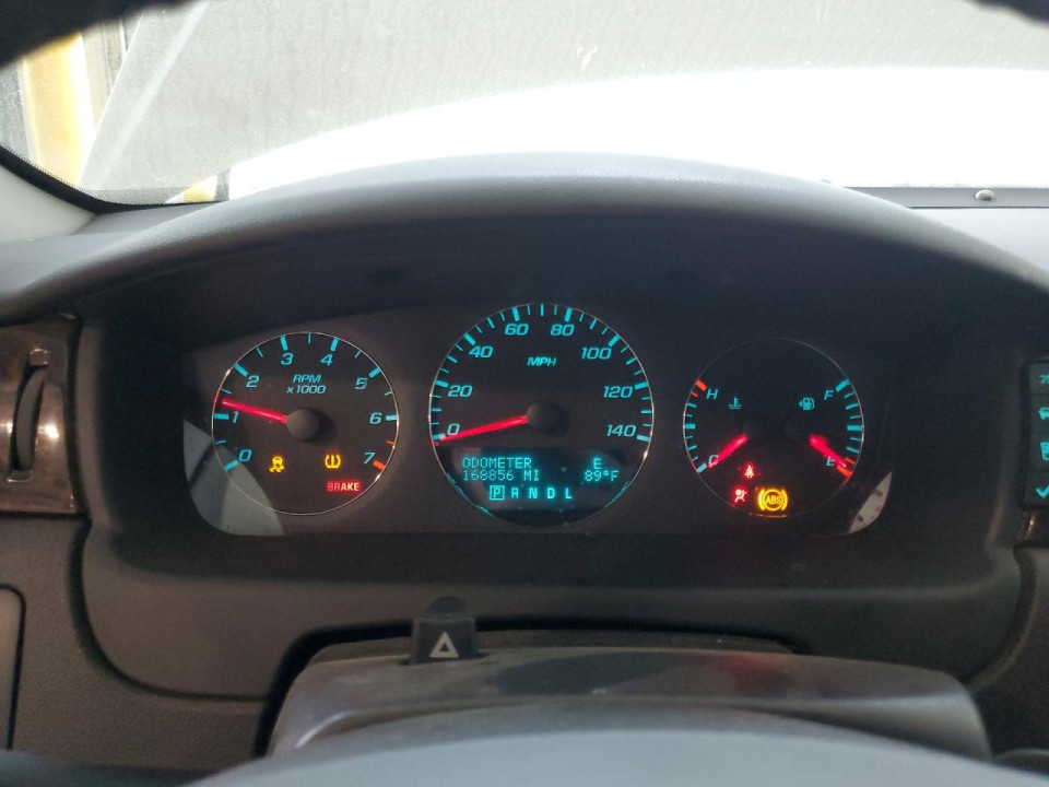 Chevrolet IMPALA 2012 — Copart