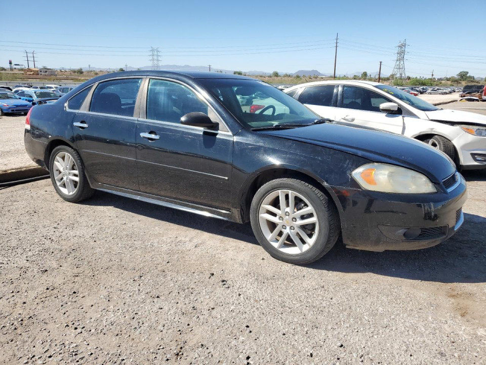 Chevrolet IMPALA 2012 — Copart