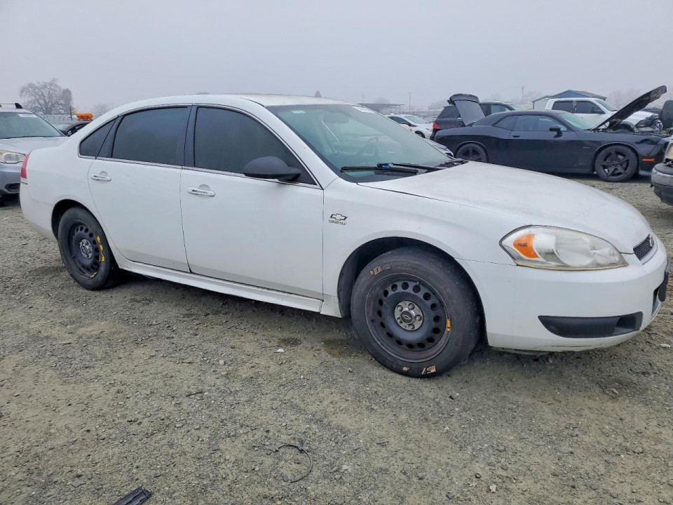 Chevrolet IMPALA 2014 — Copart