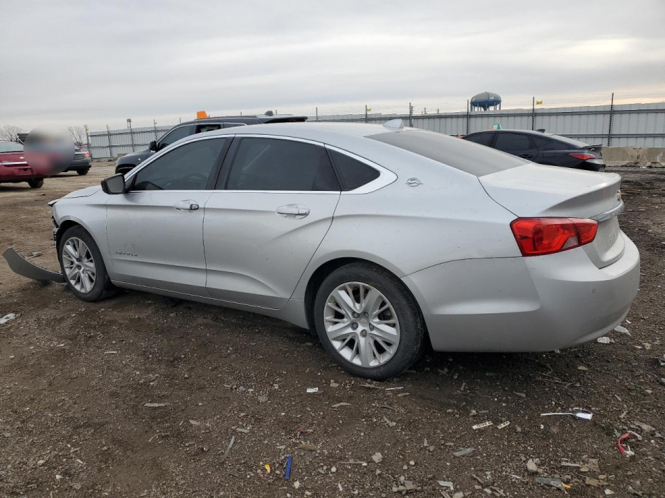 Chevrolet IMPALA 2014 — Copart