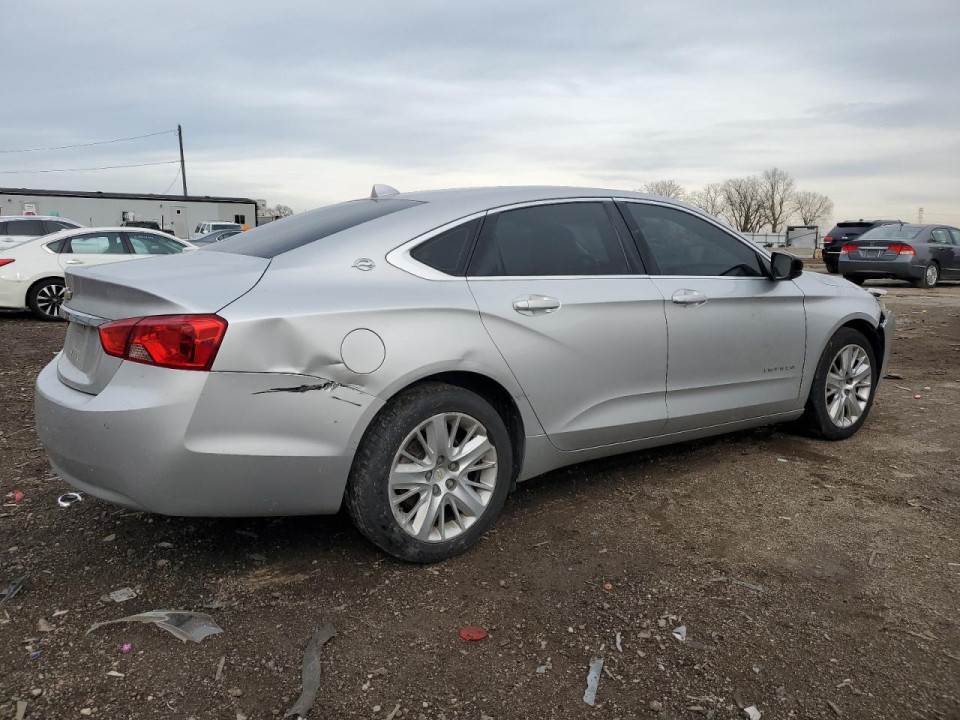 Chevrolet IMPALA 2014 — Copart