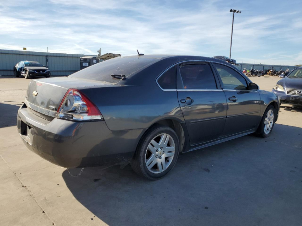 Chevrolet IMPALA 2011 — Copart