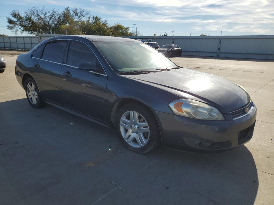 Chevrolet IMPALA 2011 — Copart