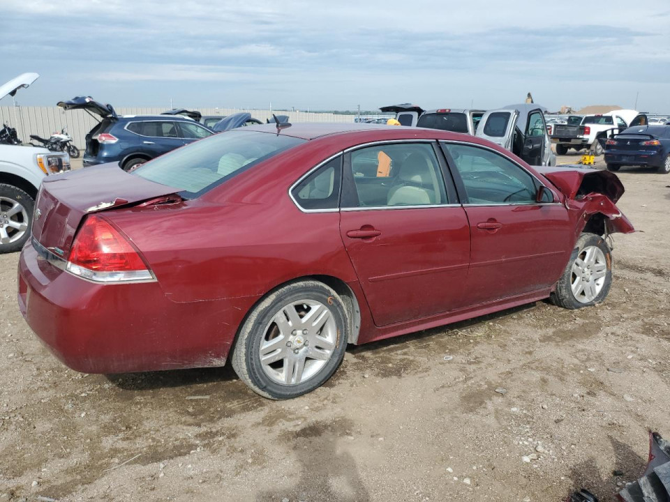 Chevrolet IMPALA 2011 — Copart