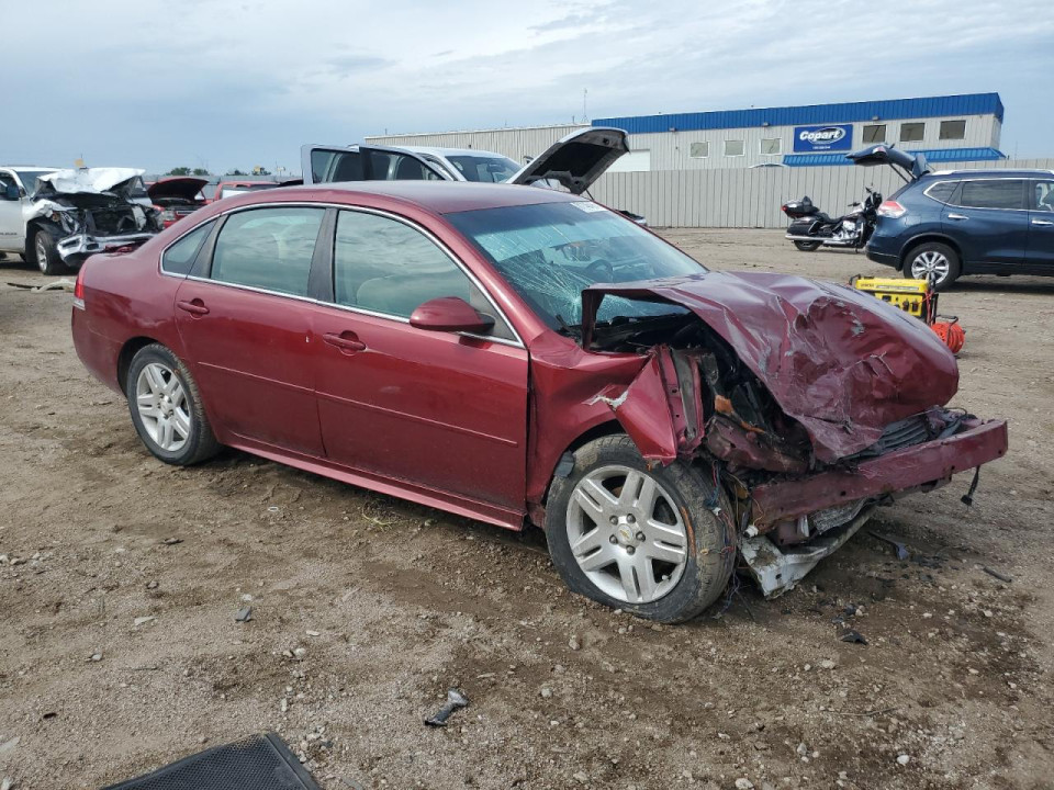 Chevrolet IMPALA 2011 — Copart