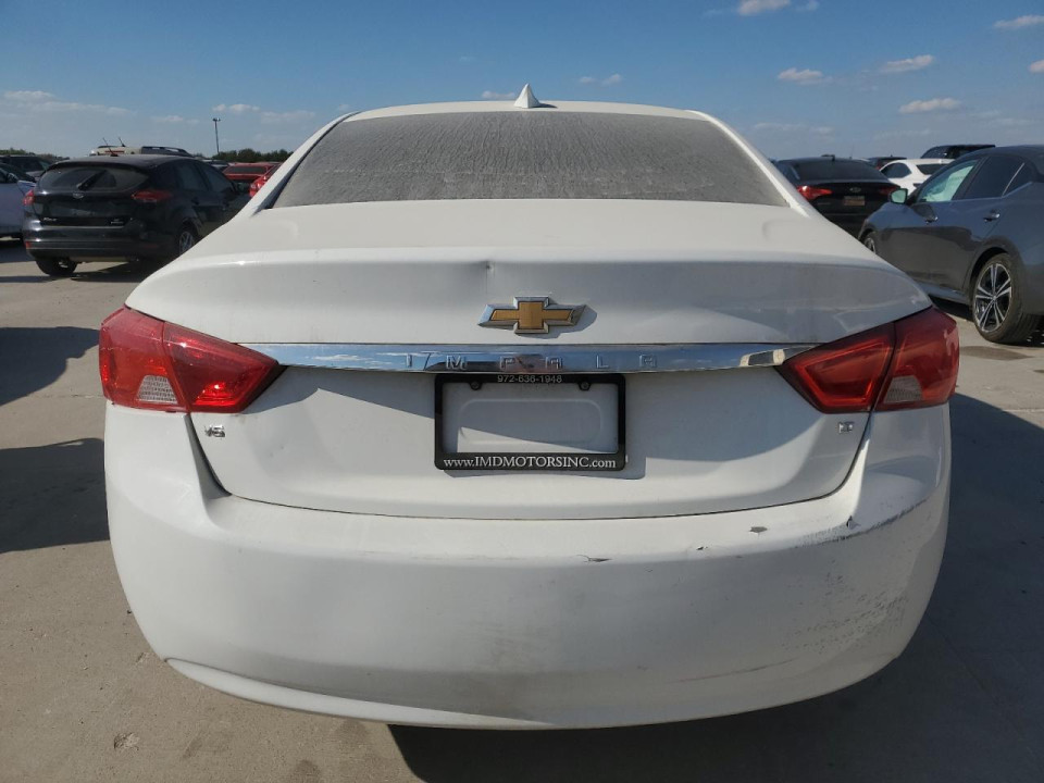 Chevrolet IMPALA 2017 — Copart