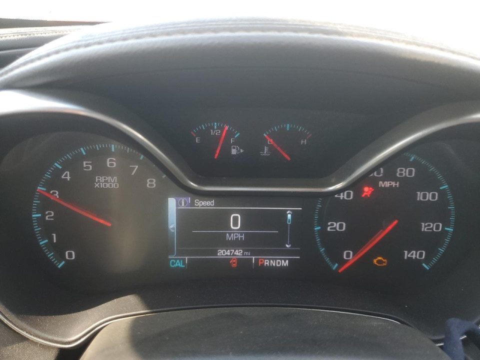 Chevrolet IMPALA 2017 — Copart
