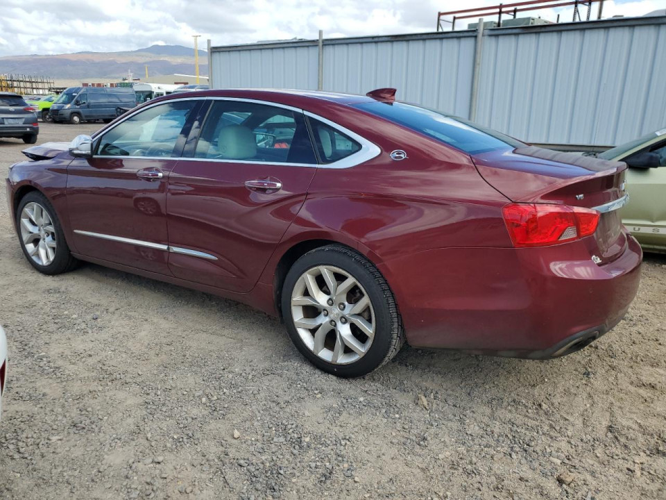 Chevrolet IMPALA 2017 — Copart
