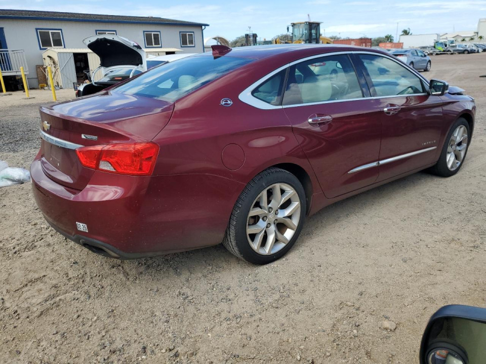 Chevrolet IMPALA 2017 — Copart