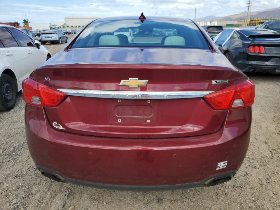 Chevrolet IMPALA 2017 — Copart