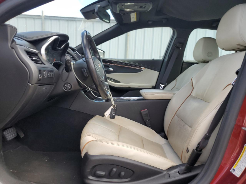 Chevrolet IMPALA 2017 — Copart