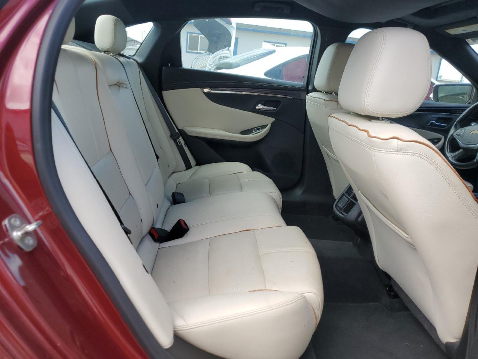 Chevrolet IMPALA 2017 — Copart