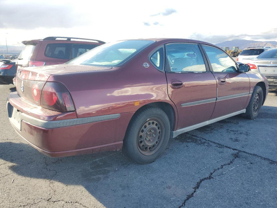 Chevrolet IMPALA 2002 — Copart