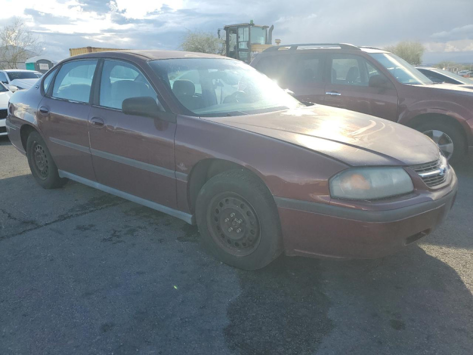 Chevrolet IMPALA 2002 — Copart