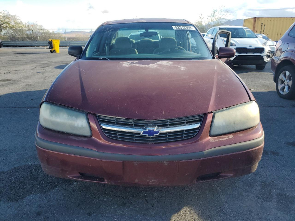 Chevrolet IMPALA 2002 — Copart