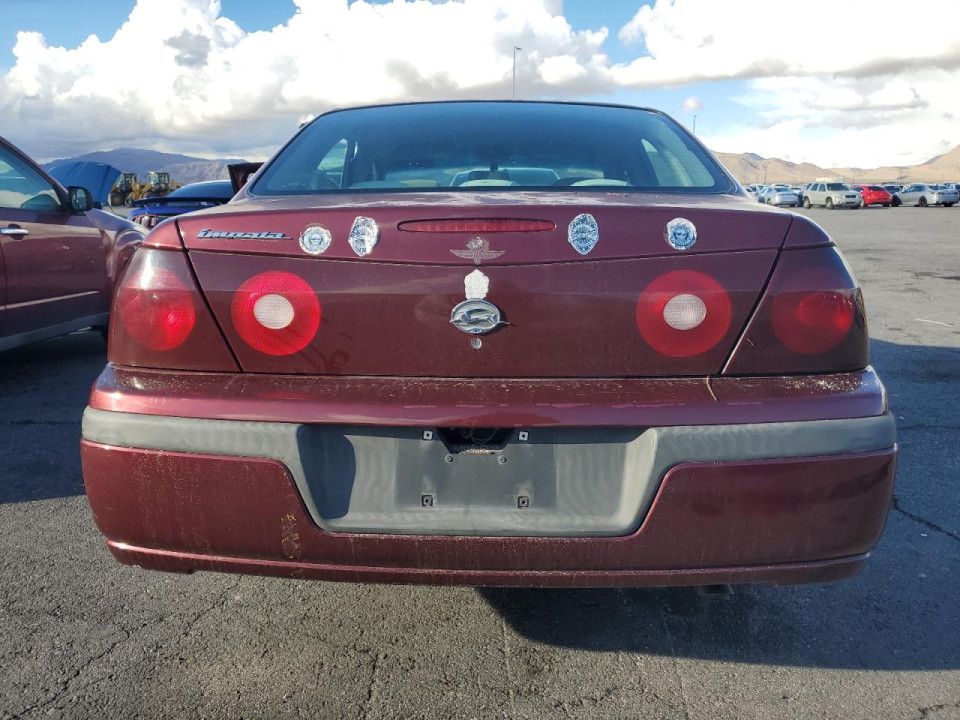 Chevrolet IMPALA 2002 — Copart