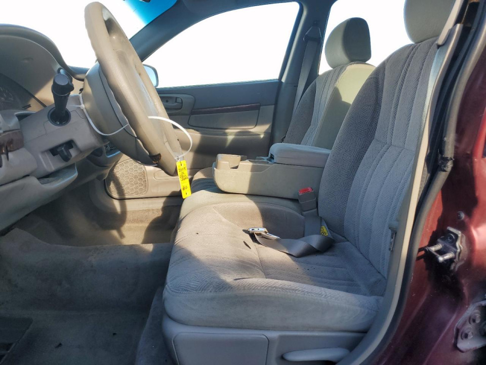 Chevrolet IMPALA 2002 — Copart
