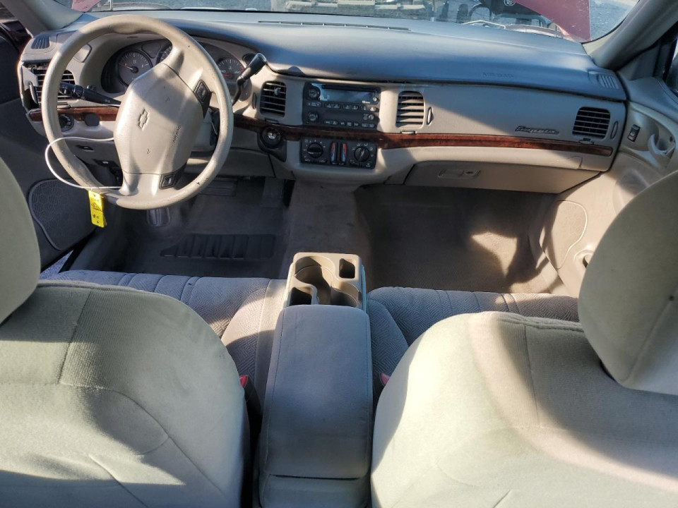 Chevrolet IMPALA 2002 — Copart