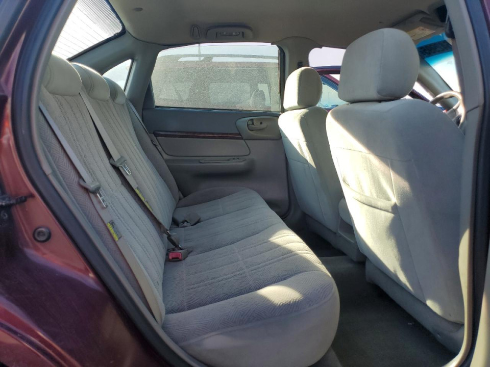 Chevrolet IMPALA 2002 — Copart