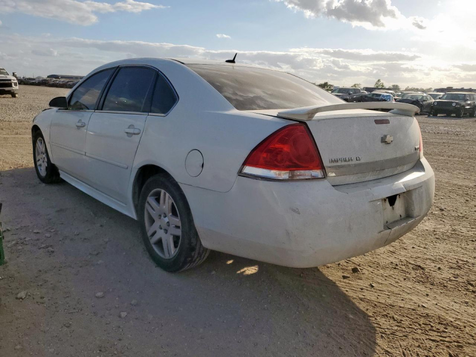 Chevrolet IMPALA 2011 — Copart