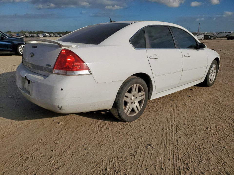 Chevrolet IMPALA 2011 — Copart