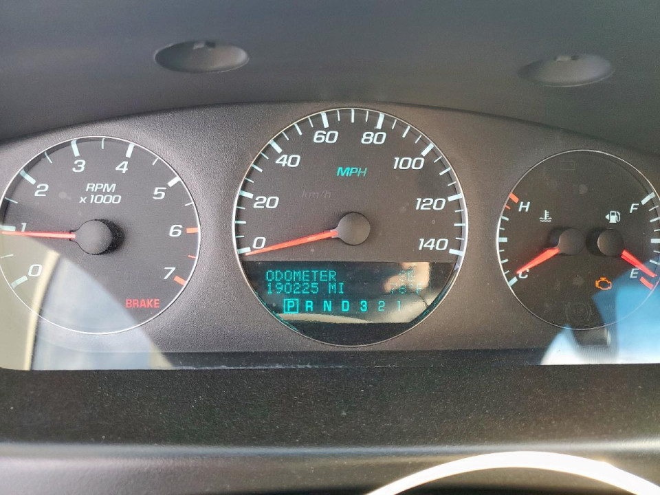 Chevrolet IMPALA 2011 — Copart