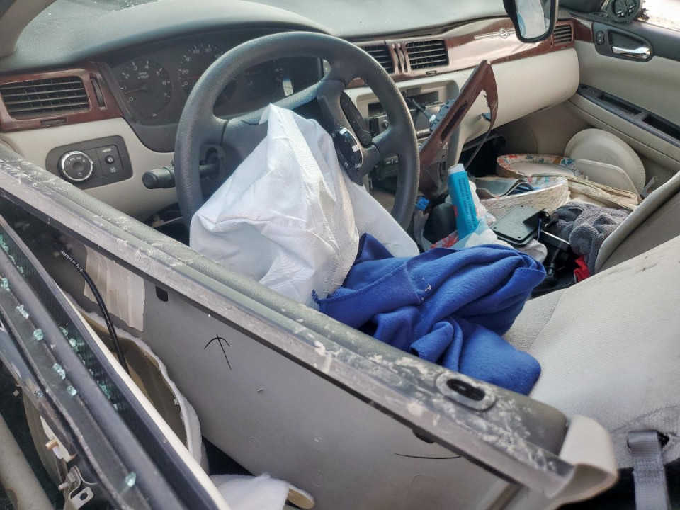 Chevrolet IMPALA 2008 — Copart