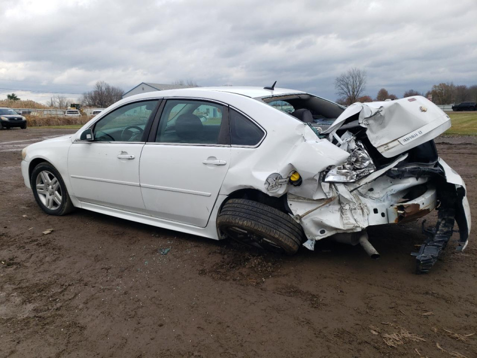Chevrolet IMPALA 2012 — Copart