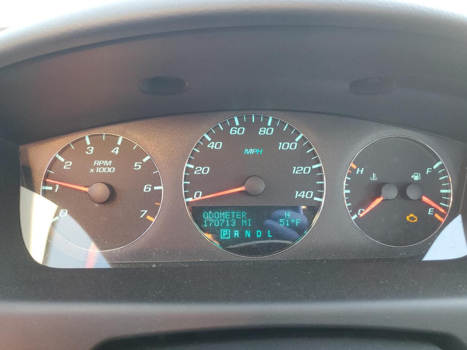 Chevrolet IMPALA 2012 — Copart