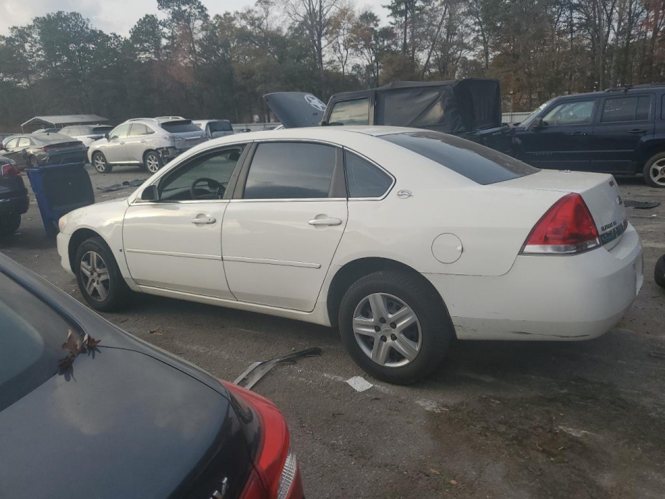 Chevrolet IMPALA 2008 — Copart