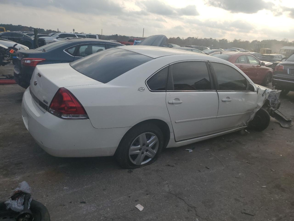 Chevrolet IMPALA 2008 — Copart