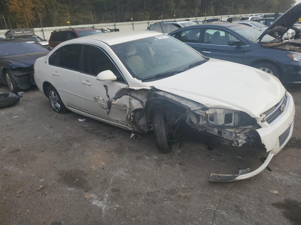 Chevrolet IMPALA 2008 — Copart