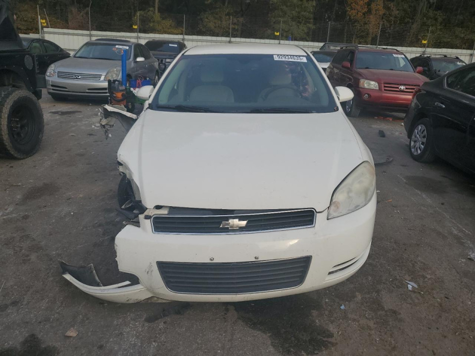 Chevrolet IMPALA 2008 — Copart