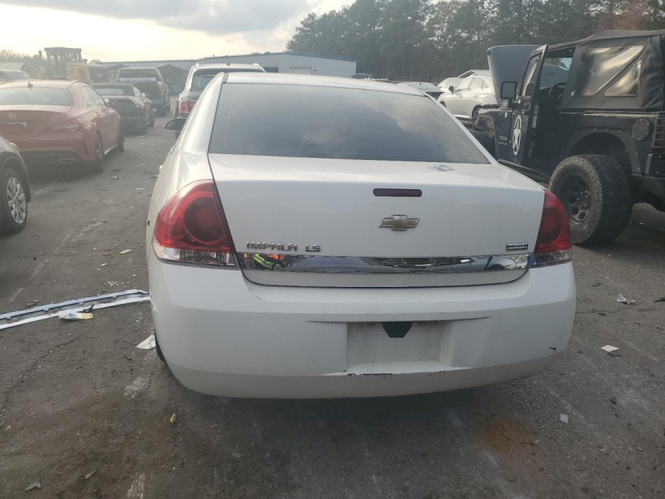 Chevrolet IMPALA 2008 — Copart