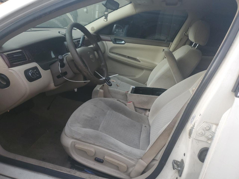 Chevrolet IMPALA 2008 — Copart