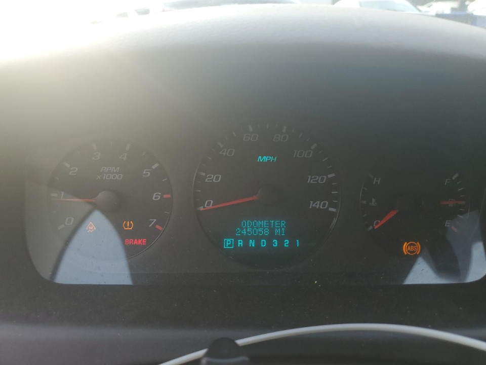 Chevrolet IMPALA 2008 — Copart