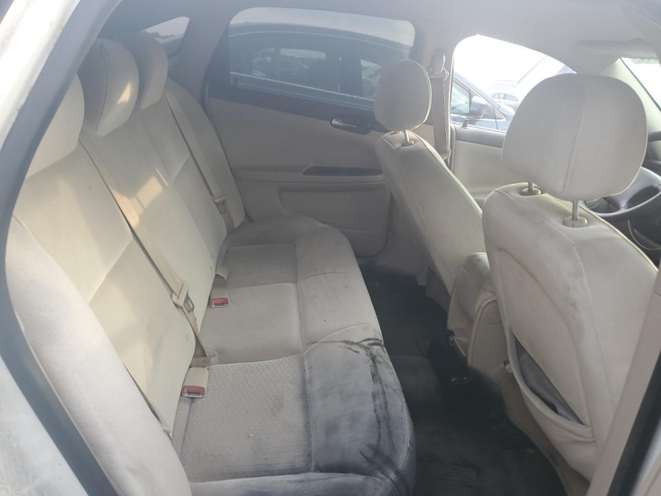 Chevrolet IMPALA 2008 — Copart
